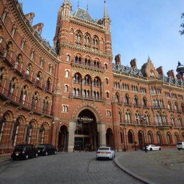 London St Pancras International Station - St Pancras Renaissance Hotel London