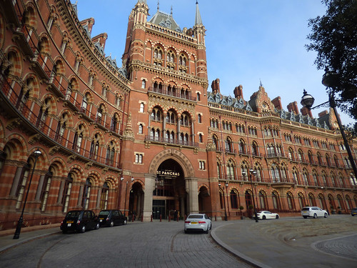 London St Pancras International Station - St Pancras Renaissance Hotel London