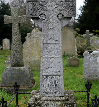 Dante Gabriel Rossetti, All Saints, Birchington-on-Sea, Kent