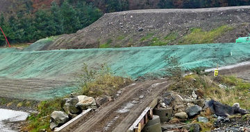 River Dargle Flood Scheme, Bray, Co. Wicklow: P1240156_c_Panorama