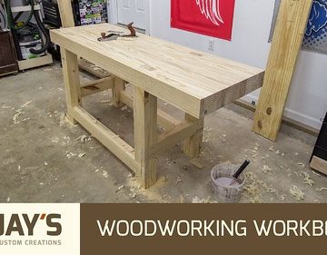 Build A Woodworking Workbench - 230