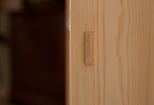 Shaker Style Book Shelf Tenon Roundover