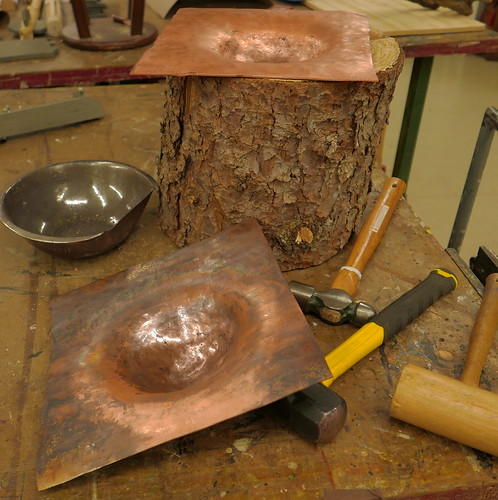 P1220505  copper bowls in progress