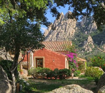 In the mountain village San Pantaleo, Sardinia