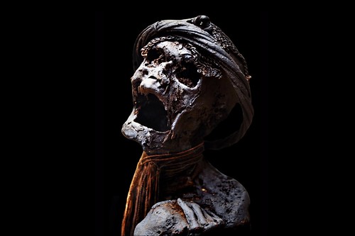 Western New Guinea - Baliem Valley - Mummy - 3