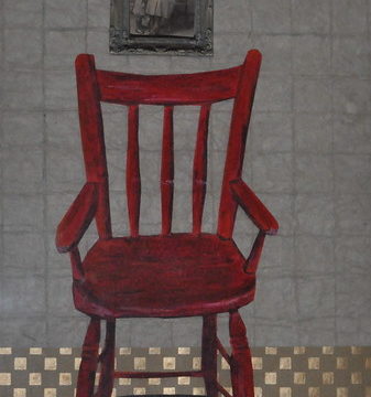 Little Red Chair