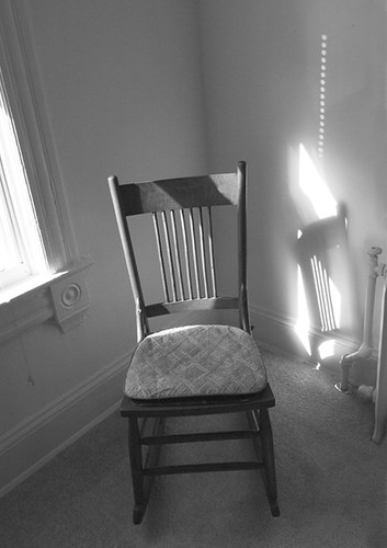 Chair left behind