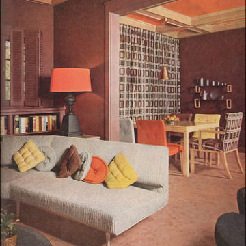 1953 Modern Living Room