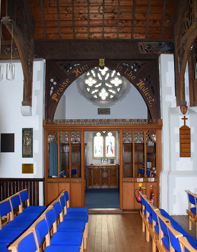 north transept chapel (Munro Cautley, 1930s)