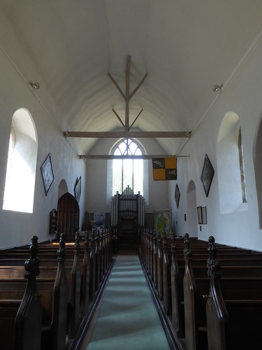 Nave looking West, Bramfield