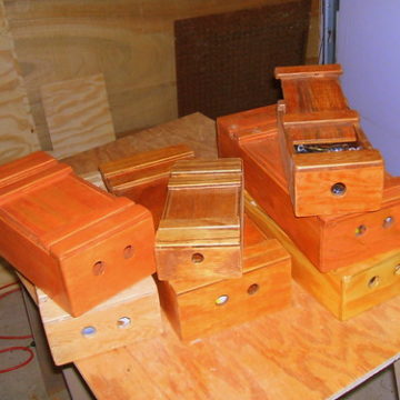 Japanese Style Tool Boxes