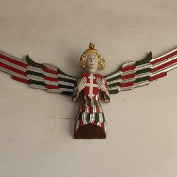 Facsimile Roof Angel, Blythburgh