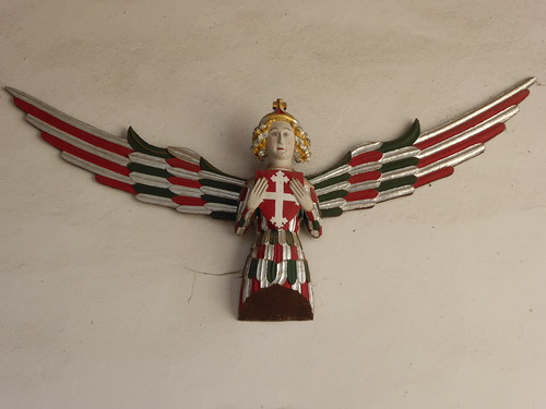 Facsimile Roof Angel, Blythburgh