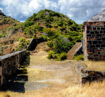 Ruins of Fort Berkeley