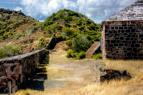 Ruins of Fort Berkeley