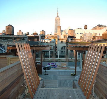 Rooftop Trellis