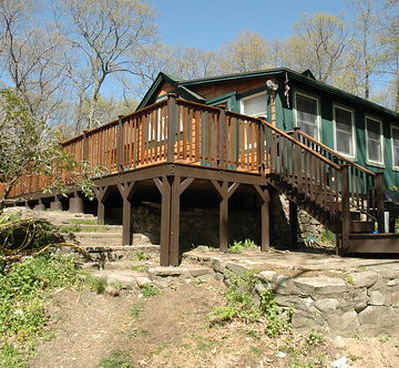 Deck and Stairs