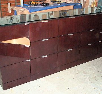 Mahogany Dresser