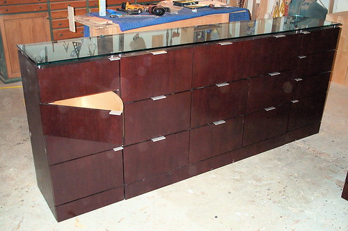 Mahogany Dresser