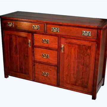 Mahogany Cabinet