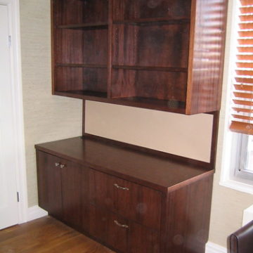 Mahogany Desk / Bookcase