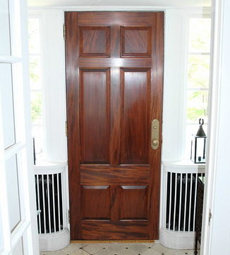 Sapele Door