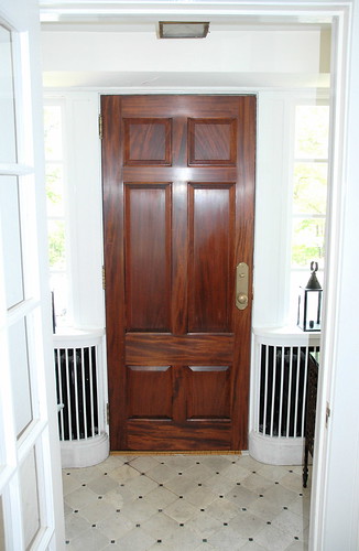 Sapele Door