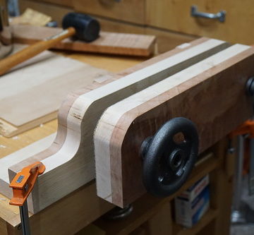 The making of my Moxon Vise