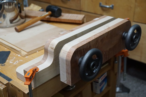 The making of my Moxon Vise