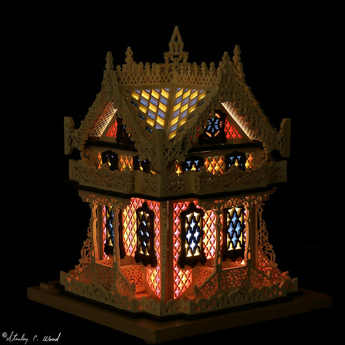 Chalet Box with lights