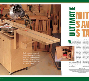 Ultimate Miter Saw Stand