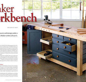 Shaker Workbench