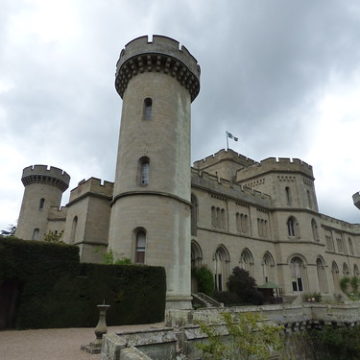 Eastnor Castle - Upper Terrace