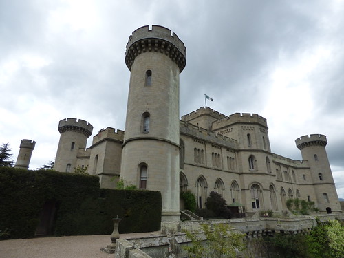 Eastnor Castle - Upper Terrace