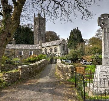 Church of St Nonna, Altarnun, Cornwall