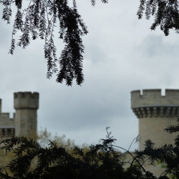 Eastnor Castle - turrets