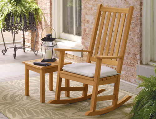 Oxford Garden Franklin Rocking Chair