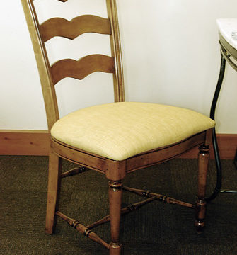 Wooden Ladder Back Style Chair