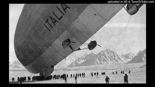 Dirigibile Italia – foto originale d’epoca - 2