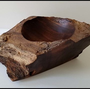 Black Walnut Bowl