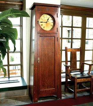 Grove Park Inn - Roycrofters Clock