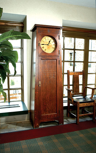 Grove Park Inn - Roycrofters Clock