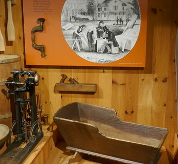 Early Woodworking Tools