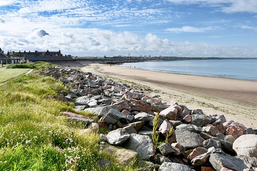 Aberdeen Beach - Footdee Aberdeen Scotland 10/7/17