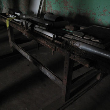 Workbench found in Basement of Dwelling House