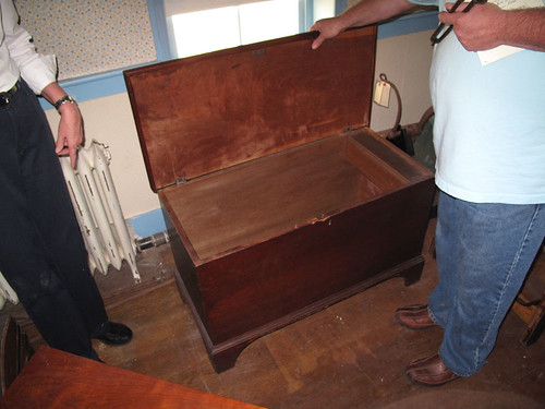 Blanket Chest, Probably from South Union