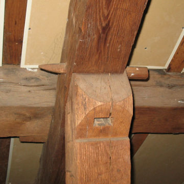 Detail of Support Joinery