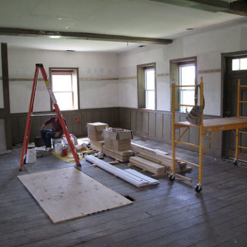 Restoration of Meeting House