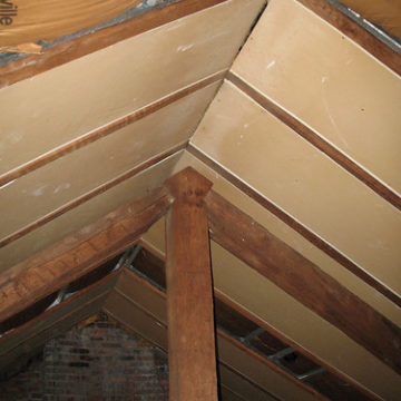 Support for Roof of Meeting House