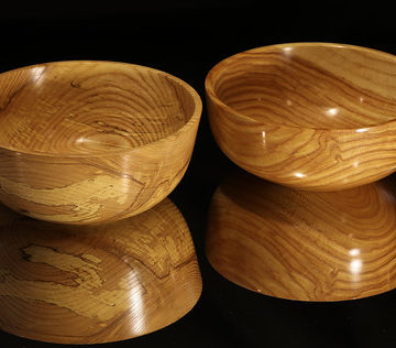 Two larger bowls